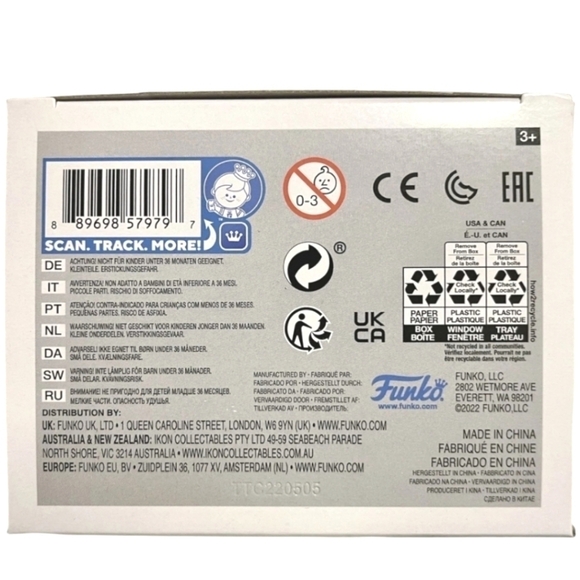 Funko Attack On Titan Bertholdt Hoover #1167 BNIB - Picture 4 of 6